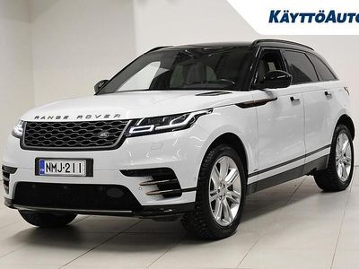 Käytetty Land Rover Range Rover Velar HSE Dynamic 409 HP (300 kW) 2021 Valkoinen Katumaasturi