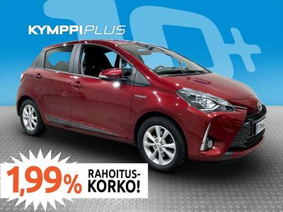 Käytetty Toyota Yaris Hybrid Edition 73 HP (53 kW) 2020 Viistoperä