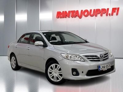 Käytetty 2013 Toyota Corolla Sol Sedan | 10 900 € (Hyvä tarjous)