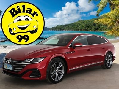 käytetty VW Arteon Shooting Brake R-Line eHybrid 160 kW DSG-aut. / Adapt.Vakkari / Webasto / Digimittaristo / Nahka-Alcantara / Peruutuskamera / KeylessGo / Tulossa toimipisteeseen! - *OSTA NYT, MAKSA HEINÄKUUSSA!* -