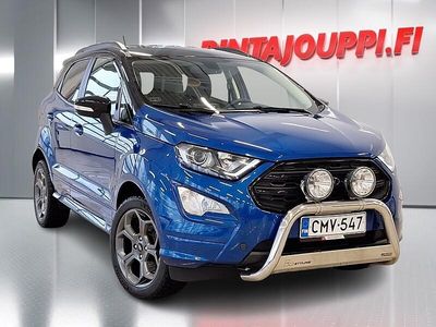 Käytetty Ford Ecosport ST-Line 125 HP (91 kW) 2019 Sininen Katumaasturi