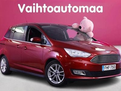 Käytetty Ford C-MAX Titanium 150 HP (110 kW) 2017 Tila-auto