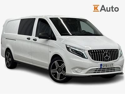 Käytetty Mercedes Vito 163 HP (119 kW) 2021 Valkoinen Van