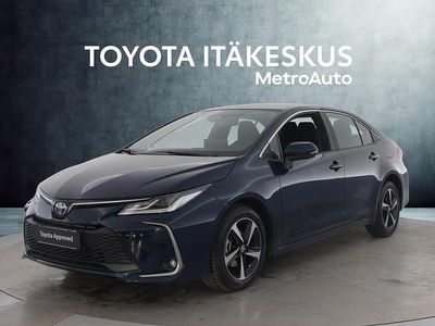 Musta Käytetty 2023 Toyota Corolla Edition Sedan | 28 990 € (Perustarjous)