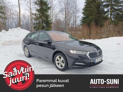 käytetty Skoda Octavia G-TEC Combi 1,5 TSI Ambition DSG Autom