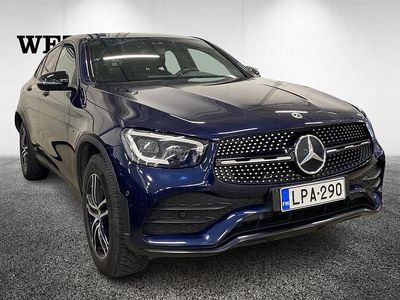 Käytetty Mercedes GLC300e Business 211 HP (155 kW) 2020 Sininen Coupe - kaksiovinen