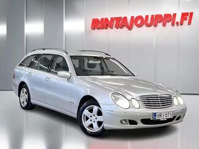 Hopea Käytetty 2003 Mercedes E270 Farmari | 3 600 €