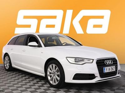 Käytetty 2014 Audi A6 Business Farmari | 8 900 € (Perustarjous)