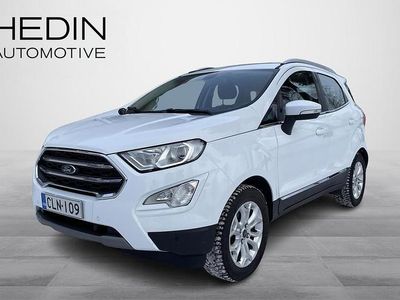 Käytetty Ford Ecosport Titanium 125 HP (91 kW) 2018 Valkoinen Katumaasturi