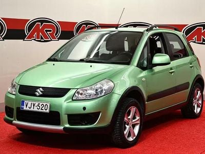 Käytetty Suzuki SX4 107 HP (78 kW) 2009 Vihreä Viistoperä