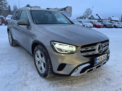Käytetty Mercedes GLC200 Business 163 HP (119 kW) 2020 Harmaa Katumaasturi