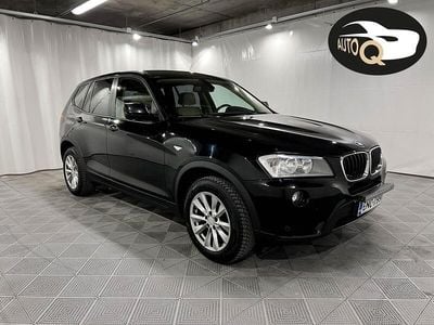 Käytetty BMW X3 184 HP (135 kW) 2011 Katumaasturi