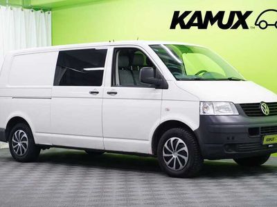 käytetty VW Transporter Pitkä 2.5 TDI 96 4Motion / ALV / Ilmastointi / Koukku / Vanhan liiton nelikko! /