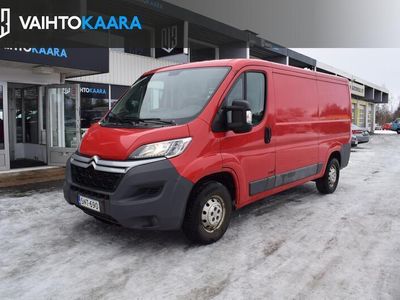 käytetty Citroën Jumper HDi 130 35 L2H1 Pro # 1-Omisteinen Suomi-auto, Webasto, Vetokoukku, Bluetooth, Vakkari, Huoltokirja #