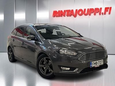 Käytetty Ford Focus Titanium 125 HP (91 kW) 2015 Farmari