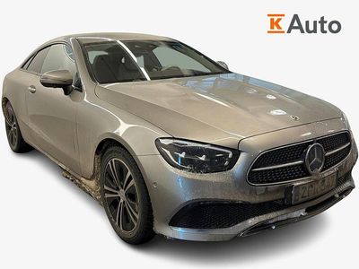 Käytetty Mercedes E400 326 HP (239 kW) 2021 Harmaa Coupe - kaksiovinen