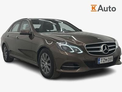 Käytetty Mercedes E220 Business 170 HP (125 kW) 2015 Ruskea (beige) Sedan