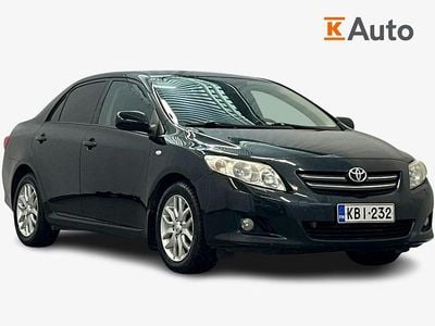Käytetty Toyota Corolla Plus 124 HP (91 kW) 2008 Musta Sedan