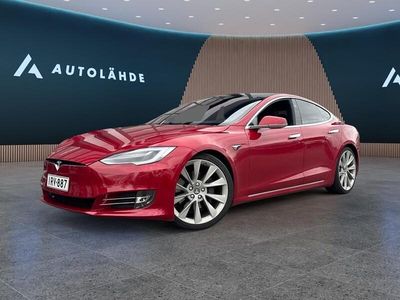 Käytetty 2018 Tesla Model S Viistoperä | 31 870 € (Hieman kallis)