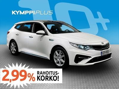 Käytetty Kia Optima 154 HP (113 kW) 2020 Farmari
