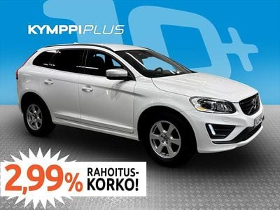 Käytetty Volvo XC60 Business Edition 215 HP (158 kW) 2014 Valkoinen Katumaasturi