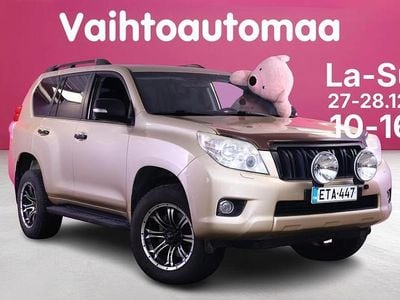 Käytetty 2010 Toyota Land Cruiser Katumaasturi | 34 900 € (Hyvä tarjous)