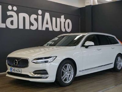 käytetty Volvo V90 D4 AWD aut / Neliveto / Webasto / HUD-näyttö / Navigointi / LED-valot/ VOC