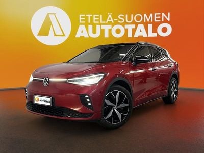 Käytetty VW ID.4 GTX 219 kW (299 HP) 2023 Punainen Katumaasturi