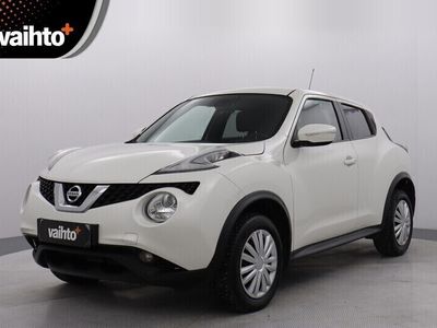 käytetty Nissan Juke DIG-T 115 6M/T N-Connecta Part leather 2WD