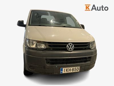 käytetty VW Transporter umpipakettiauto pitkä 20 TDI 103 kW | Sis Alv | Koukku | Webasto