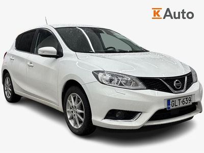 Käytetty 2017 Nissan Pulsar Acenta Viistoperä | 9 800 € (Perustarjous)