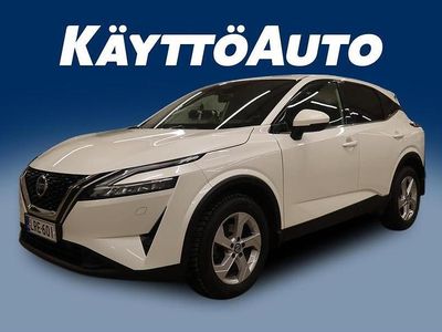 Käytetty Nissan Qashqai Tekna 158 HP (116 kW) 2022 Pearl white Katumaasturi