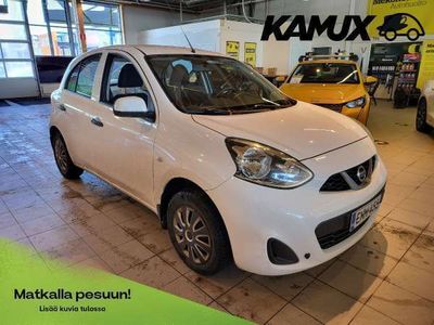 käytetty Nissan Micra 1,2L Acenta CVT //