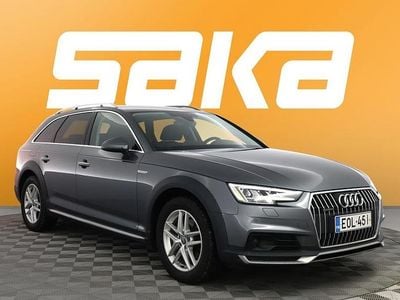 Käytetty Audi A4 Allroad 163 HP (119 kW) 2017 Farmari