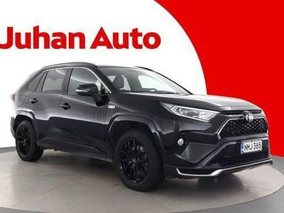 Käytetty Toyota RAV4 302 HP (222 kW) 2021 Musta Katumaasturi