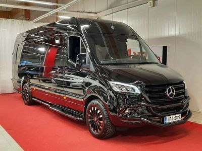 käytetty Mercedes Sprinter 319CDI RWD-3,5/43K extrapitkä A4 A