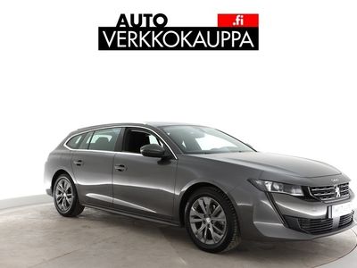 käytetty Peugeot 508 SW Active PureTech 180 EAT8-automaatti / Bluetooth / Pysäköintitutkat ++