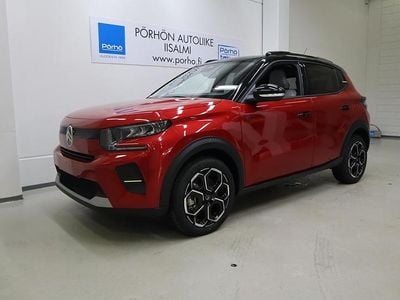 Punainen Uusi 2025 Citroën e-C3 Viistoperä | 32 480 €