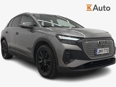 Harmaa Käytetty 2023 Audi Q4 e-tron Katumaasturi | 26 780 € (Perustarjous)