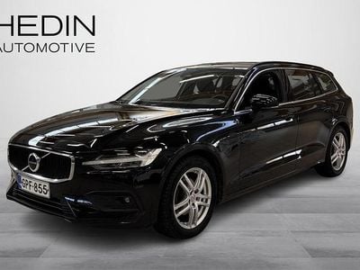 Käytetty Volvo V60 Business Edition 163 HP (119 kW) 2023 Musta Farmari