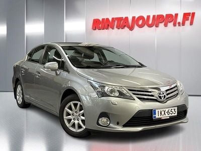Käytetty Toyota Avensis Multidrive S 147 HP (108 kW) 2012 Harmaa Sedan