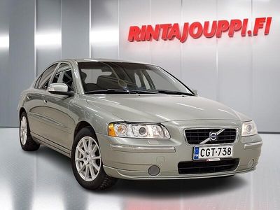 Vihreä Käytetty 2008 Volvo S60 Summum Sedan | 5 990 €