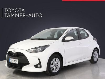 Valkoinen Käytetty 2024 Toyota Yaris Hybrid Viistoperä | 22 880 € (Supertarjous)
