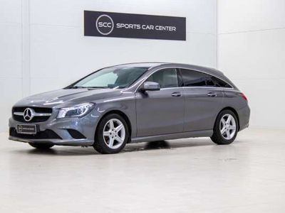 Mercedes CLA220 Shooting Brake