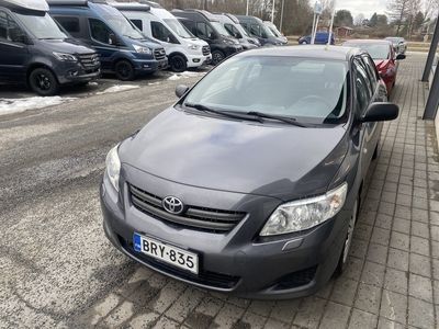 käytetty Toyota Corolla 1,6 Dual VVT-i Linea Terra 4ov - 2. omistajalta!