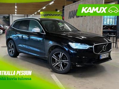 Musta Käytetty 2019 Volvo XC60 Business Edition Katumaasturi | 35 990 € (Perustarjous)