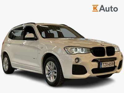 käytetty BMW X3 F25 xDrive30d M-Sport twinpower turbo Aut. 258hv | Urheiluistuimet |