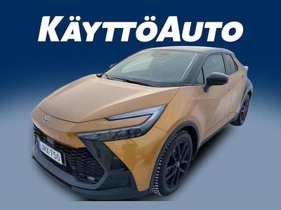 Käytetty Toyota C-HR Edition 223 HP (164 kW) 2025 Keltainen Katumaasturi