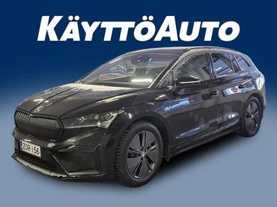 Musta Käytetty 2022 Skoda Enyaq iV SportLine Katumaasturi | 27 990 € (Perustarjous)