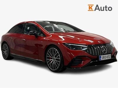 Käytetty Mercedes EQE AMG 53 AMG 459 kW (625 HP) 2023 Punainen Sedan